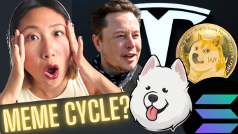 🔴 Elon Musk shills $DOGE 👀 Eyes on $SAMO !!
