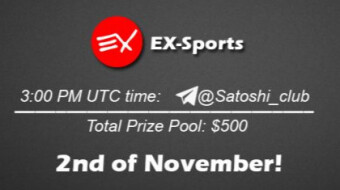 EX-Sports x Satoshi Club AMA Recap from 2nd of November