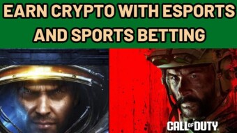 Earn Crypto with eSports and Sports Betting