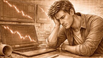 95% Drop In 3 Hours. Would A Stop Loss Have Saved You?