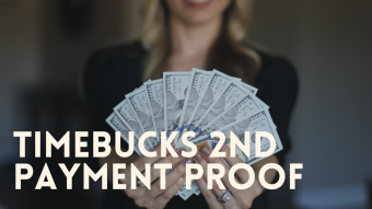 Timebucks 2nd payment