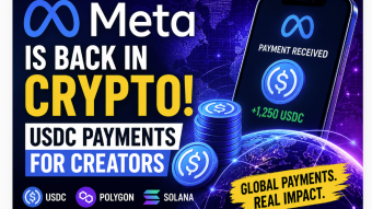 Meta’s Crypto Comeback: USDC Payments for Creators Could Quietly Trigger Mass Adoption