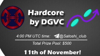 Hardcore by DGVC x Satoshi Club AMA Recap from the 11 of November