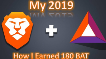 How Was My 2019 Using Brave Browser? - 180 BAT in Earnings!!!