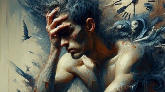 Generated Art (Warning: Disturbing, death symbolism)