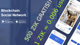 Ziktalk (APP) - Nueva red social que te regala 500 ZIK