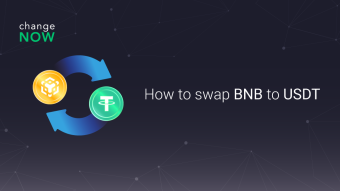 How to exchange BNB to USDT? Swap Crypto with Lowest Fees with ChangeNOW!