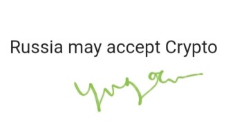 From Russia with Love of Crypto