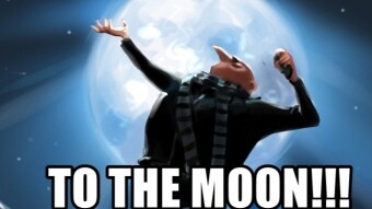 To the moon! But where is it?