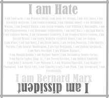 Bernard Marx the philosophy of Hate