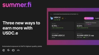 How I’m Earning More with USDC.e—Hands-Free and Stress-Free