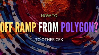 How to off ramp from Polygon to other CEX?