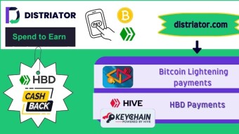 Shop Web3-Style and Earn HBD Cashback Rewards with Hive Distriator