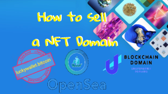 How to Sell a NFT Domain on Opensea
