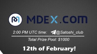 Mdex x Satoshi Club AMA Recap from 12th of February
