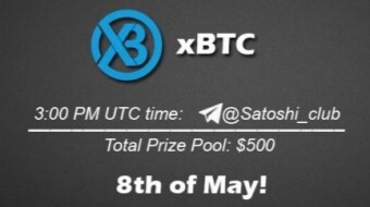 AMA Satoshi Club x xBTC, May 8th