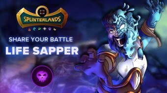 Splinterlands Epic Battles - The Life Sapper's Dilemma