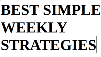 Weekly simple profitable strategies (week February 19 -February 25, 2024)