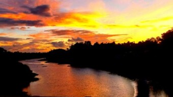Sunset photography.