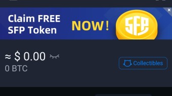 Safepal wallet airdrop!