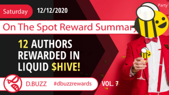 On The Spot Reward Summary: Sauntering up to Week 7
