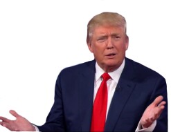 Fake Donald Trump post the word BITCOIN on Twitter and it goes viral
