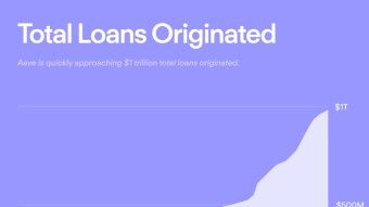 LATEST: Aave is closing in on $1 trillion in total loans originated
