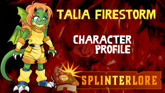 Splinterlands Epic Summoner Profile - Talia Firestorm
