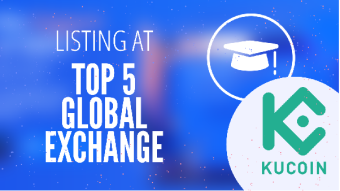 Student Coin listing on KuCoin Tomorrow!