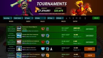 Splinterlands 🐉 | Zero to Hero 20.02 - Upgrading Cards, Tournaments... [EN/PT-BR]