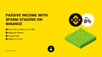 新手教程：在币安质押$FARM，赚取被动收入