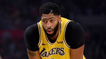 Anthony Davis believes halftime has made the Lakers ring favorites