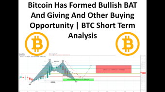 Bitcoin Has Formed Bullish BAT And Giving And Other Buying Opportunity | BTC Short Term Analysis