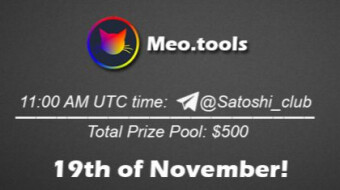 Meo x Satoshi Club AMA Recap from 19th of November