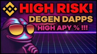 High-Risk Degen Dapps For Crazy APY % in BSC