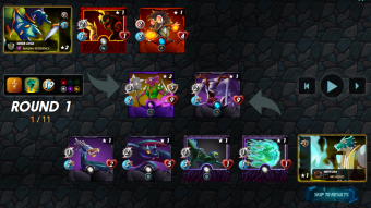 Splinterlands - Weekly Battle Challenge, Scavo Firebolt