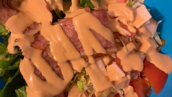 Foodbook #587 Chef salad