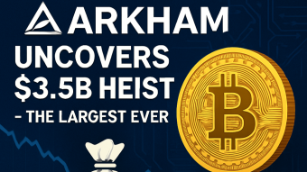 Arkham uncovers a  $3.5 B heist – What you need to know.