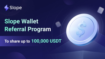 ✈️ Slope Wallet Referral Program GOES LIVE!