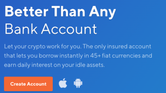 Earn 8% passive income with Nexo