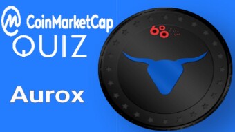 CoinMarketCap Earn - Quiz Answers for Aurox