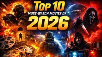 Top 10 Must-Watch Movies of 2026 🎬🔥