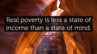 An Impoverished Mindset