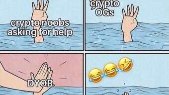 Am I still a crypto newb?