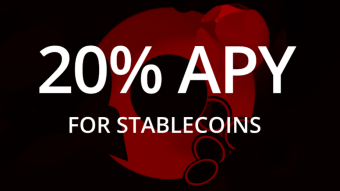 INSANE 20% APY on stablecoins