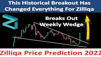 This Historical Breakout Has Changed Everything For ZIL |  Zilliqa Price Prediction 2022