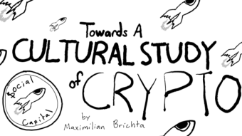 Towards a Cultural Study of Crypto