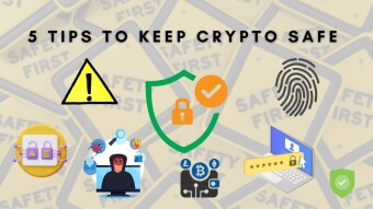 How to keep your crypto safe - TOP SECURITY TIPS