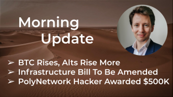 Morning‌‌ ‌‌Update—August 16th—Macro and Crypto Markets