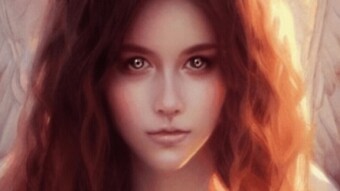 (JaiChai) "Seraphina" - Original Digital Art